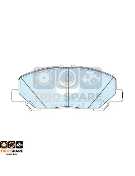 Toyota Previa Front Brake Pads 2006-2012