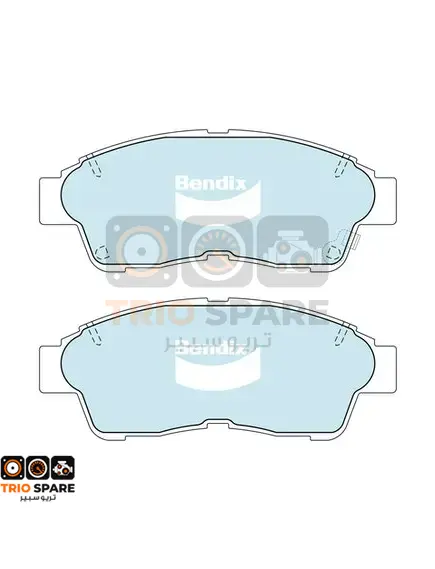 Toyota Camry Front Brake Pads 1993-2002