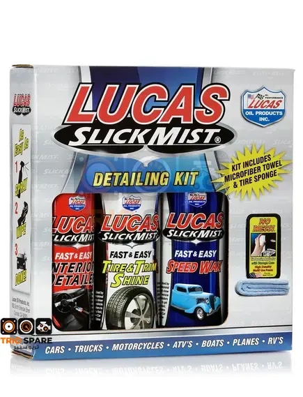 Lucas Oil Slick mist detailing kit