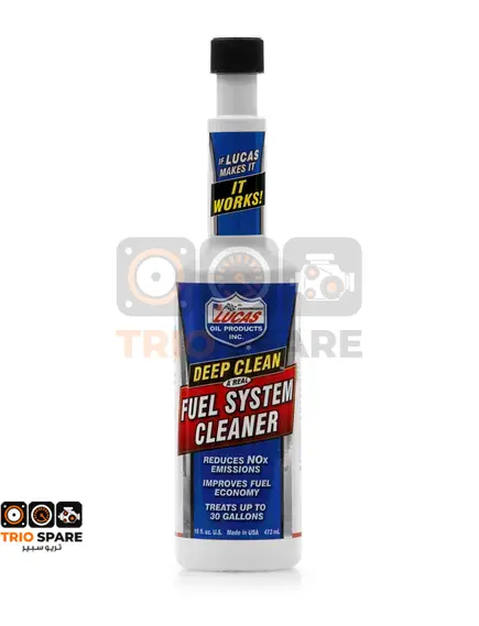 Lucas Oil Deep clean™ fuel system cleaner