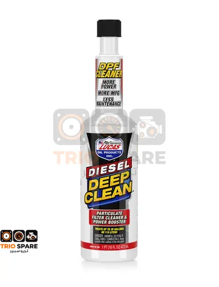 Lucas Oil Diesel deep clean