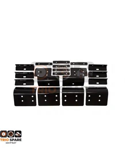 1988 - 2007 ironman4x4 ROOF RACK FITTING KIT SUITED FOR LEXUS LX470