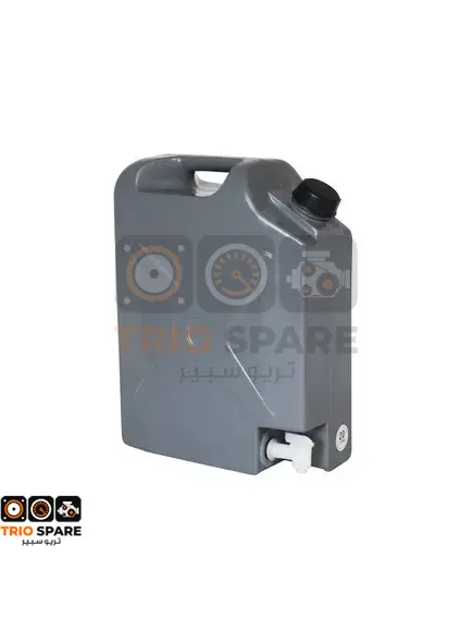 ironman4x4 20L Plastic Jerry Can with Tap - (350 x 170 x 460mm)