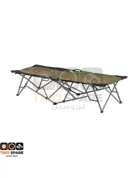 ironman4x4 Quick-Fold Camp Stretcher (150kg Rated)