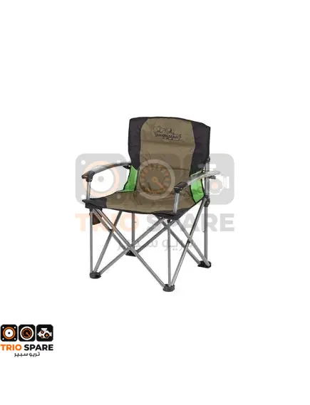 ironman4x4 DELUXE HARD ARM CAMP CHAIR