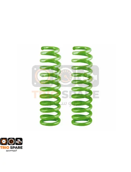ironman4x4 FRONT COIL SPRINGS - PERFORMANCE LOAD (0-110LBS) SUITED FOR TOYOTA PRADO 2003 - 2017