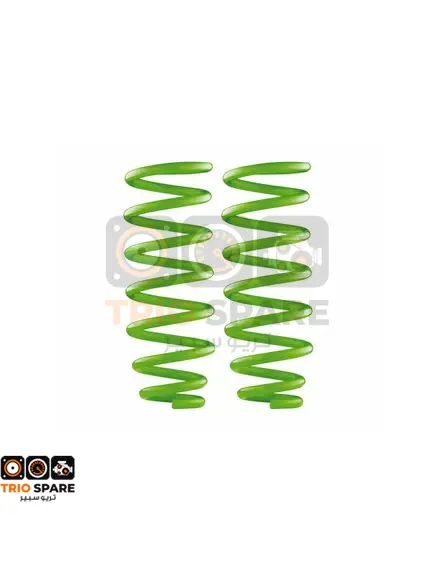 ironman4x4 FRONT COIL SPRINGS (2" LIFT) - PERFORMANCE LOAD (0-110LBS) SUITED FOR TOYOTA LANDCRUISER 78 Series 1999 - 2007