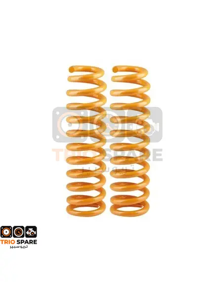 ironman4x4 FRONT COIL SPRINGS - PERFORMANCE LOAD (0-110LBS) SUITED FOR TOYOTA FORTUNER 2004 - 2015