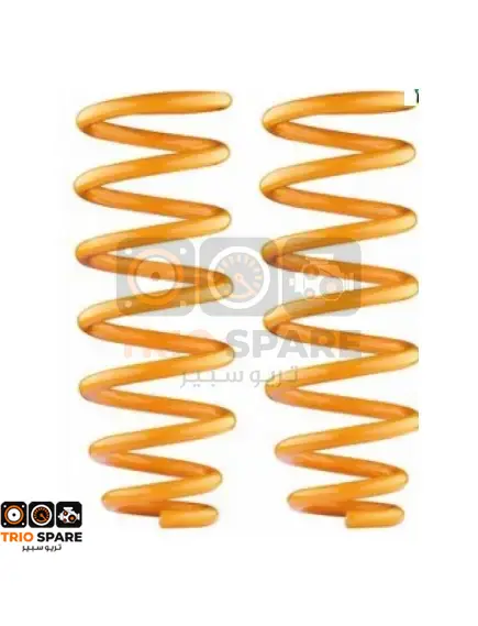 ironman4x4 REAR PERFORMANCE COIL SPRINGS TO SUIT TOYOTA FORTUNER 2004-2015 4CM LIFT