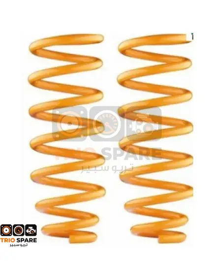 ironman4x4 REAR COIL SPRINGS - CONSTANT LOAD (440-880LBS) SUITED FOR Nissan Patrol Y60 1988 - 1998 5CM LIFT