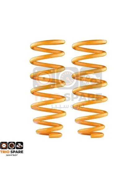 ironman4x4 REAR COMFORT COIL SPRINGS TO SUIT TOYOTA FORTUNER 2004 - 2015 3CM LIFT