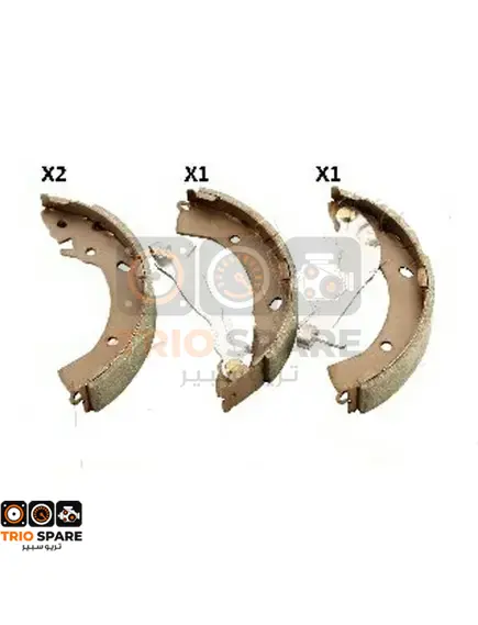 Hyundai Accent Brake Shoes Right pass 2011 - 2016