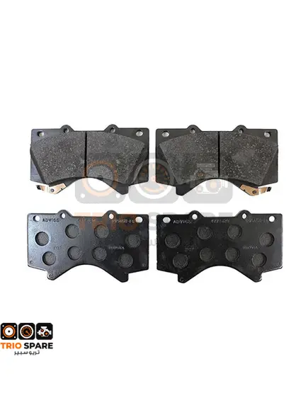Toyota Land Cruiser Front Pads 2008 - 2015
