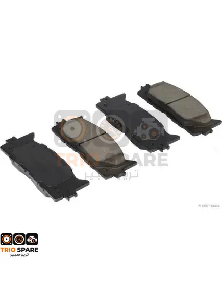 Toyota Camry Front Brake Pads 2007 - 2012