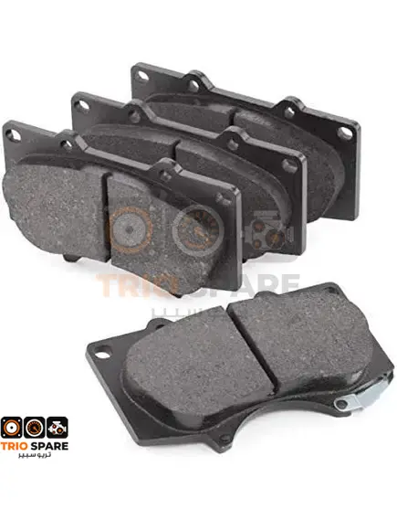 Front Brake Pads Hilux 2008 - 2016