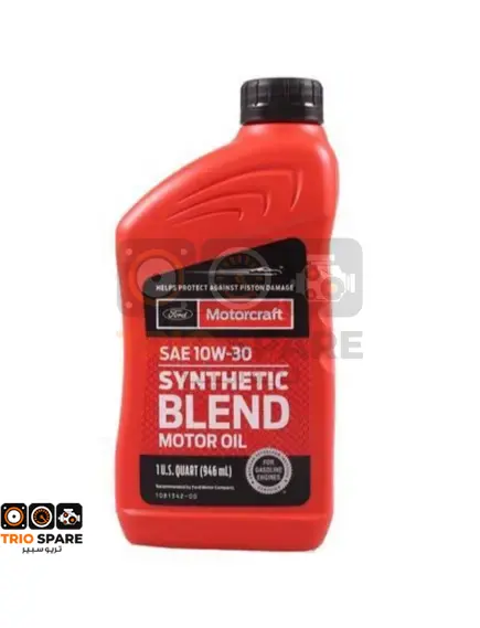(10W-30) Motorcraft - Engine Oil Synthetic Blend 