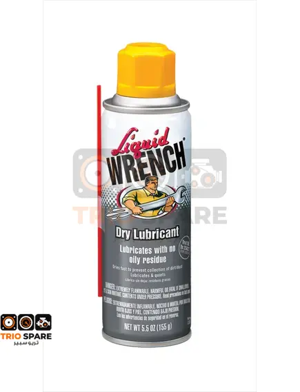 Liquid Wrench Dry Lubricant