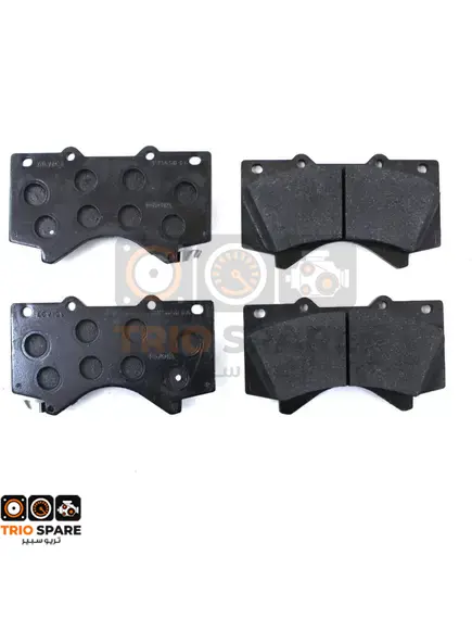 Front Brake Pads Toyota Sequoia 2009 - 2017