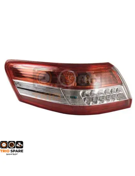LENS & BODY REAR COMBINATION LAMP LH Toyota Camry 2010 - 2011