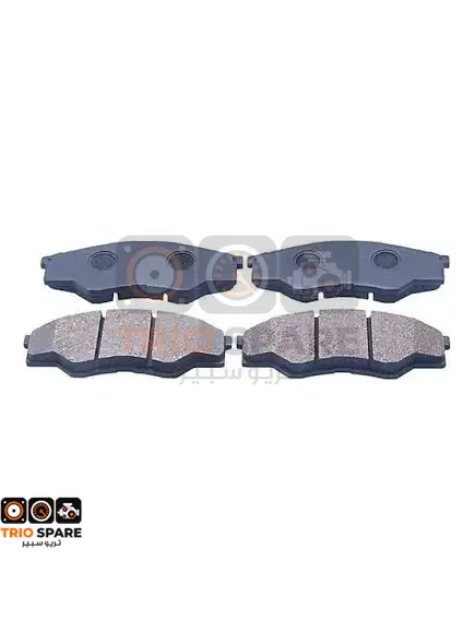Front Brake Pads Hilux 2006-2017