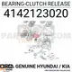 hyundai Elantra Coupe Release Bearing 2013 2014, 3 image