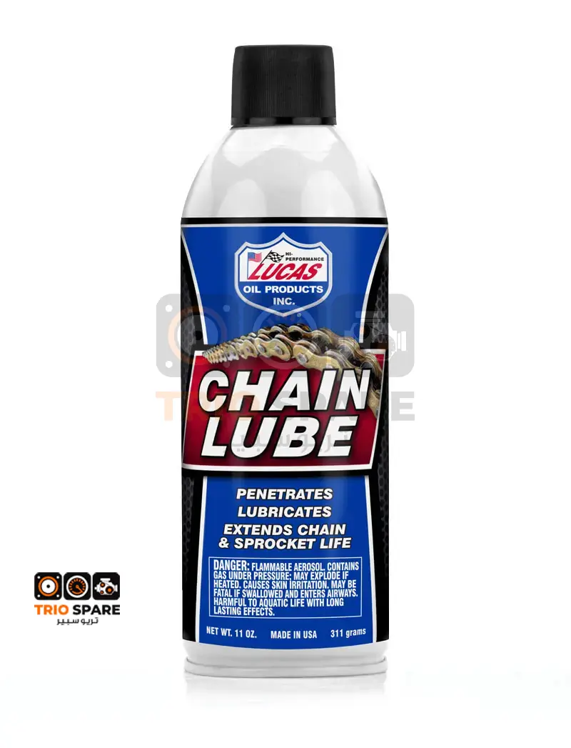 Lucas Oil 10393 Chain lube aerosol : Grease